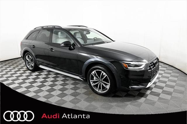 new 2024 Audi A4 allroad car, priced at $59,540