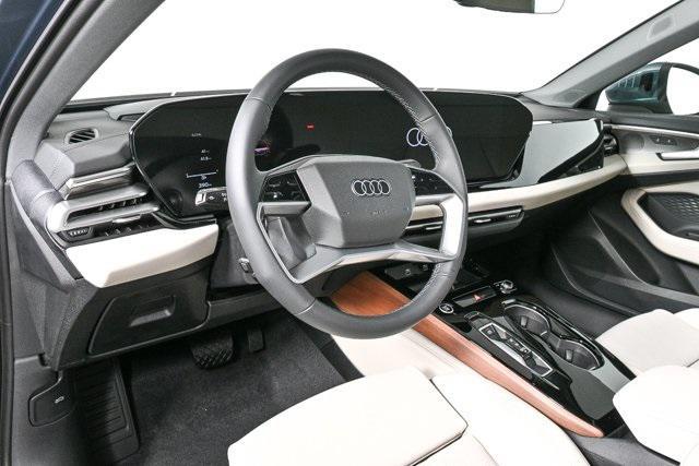 new 2025 Audi A5 car, priced at $54,121