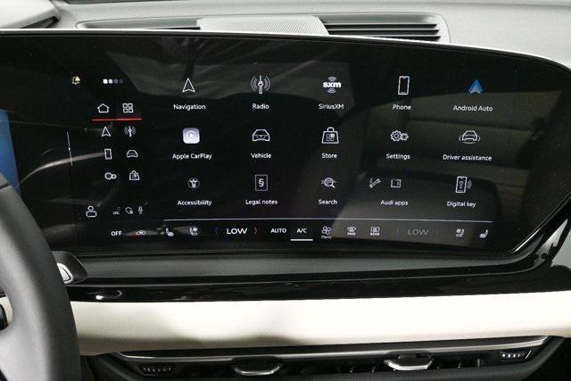 new 2025 Audi A5 car, priced at $54,121