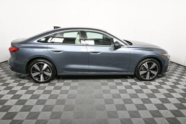 new 2025 Audi A5 car, priced at $54,121
