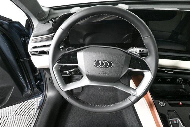 new 2025 Audi A5 car, priced at $54,121