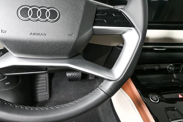 new 2025 Audi A5 car, priced at $54,121