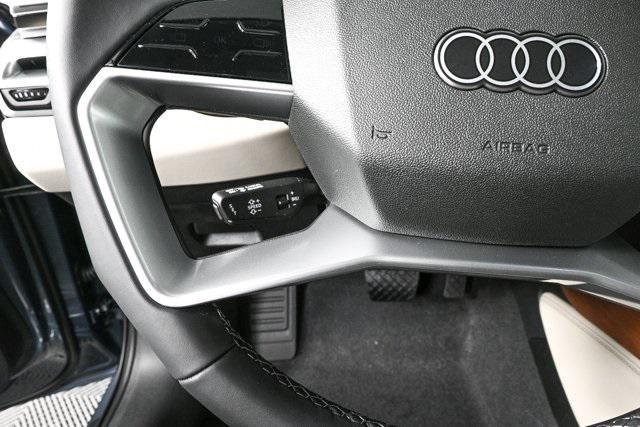 new 2025 Audi A5 car, priced at $54,121