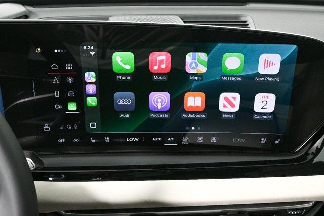 new 2025 Audi A5 car, priced at $54,121