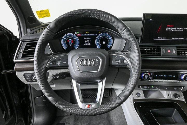 new 2024 Audi Q5 car, priced at $64,690