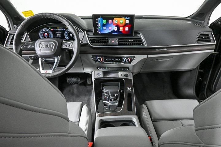 new 2024 Audi Q5 car, priced at $64,690