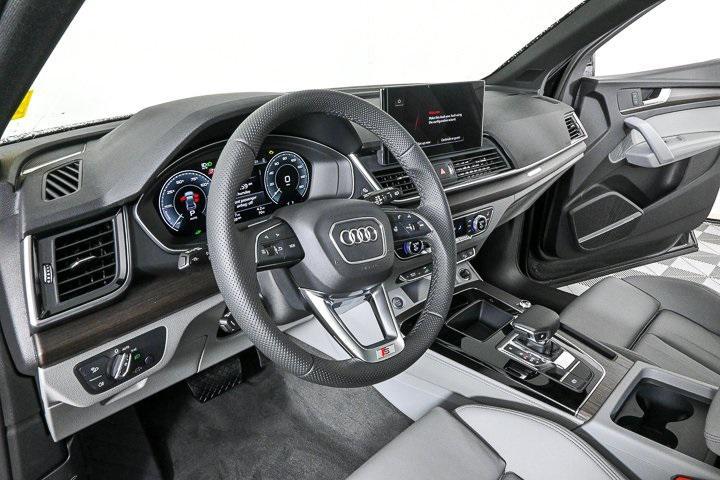 new 2024 Audi Q5 car, priced at $64,690