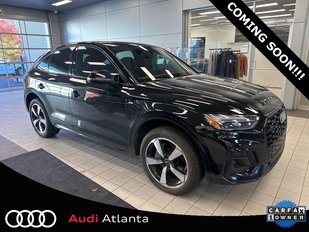 used 2022 Audi Q5 car, priced at $26,995