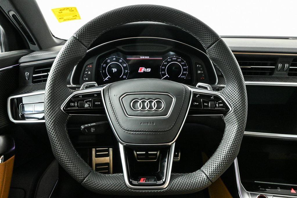 new 2025 Audi RS 6 Avant car, priced at $148,395