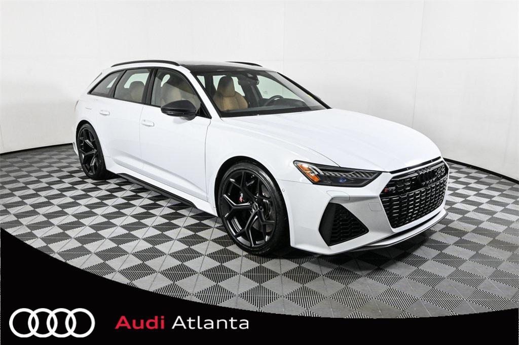 new 2025 Audi RS 6 Avant car, priced at $148,395