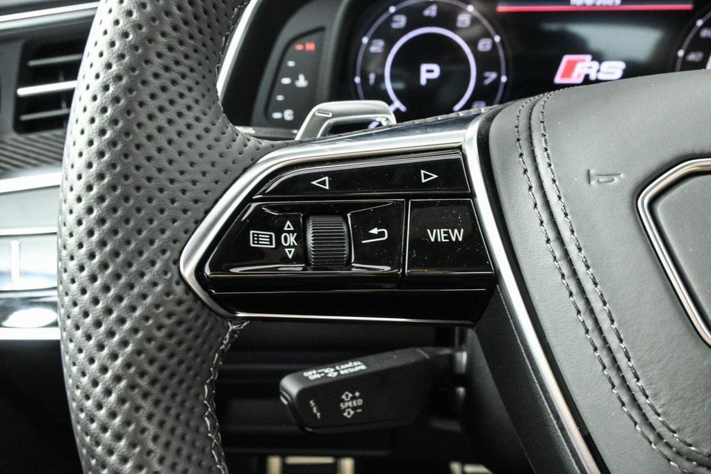 new 2025 Audi RS 6 Avant car, priced at $148,395