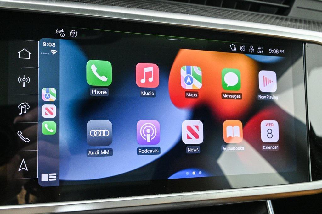 new 2025 Audi RS 6 Avant car, priced at $148,395