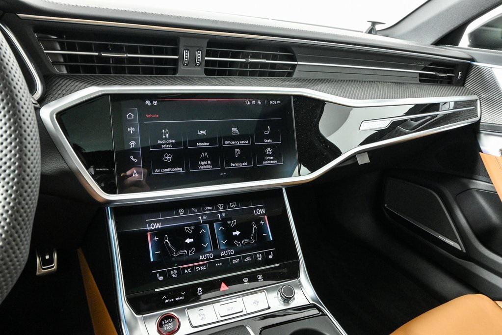 new 2025 Audi RS 6 Avant car, priced at $148,395