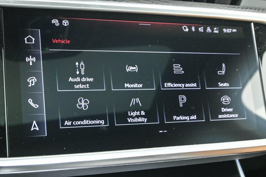 new 2025 Audi RS 6 Avant car, priced at $148,395