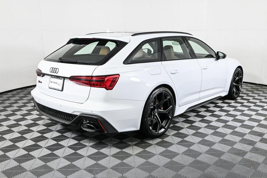 new 2025 Audi RS 6 Avant car, priced at $148,395