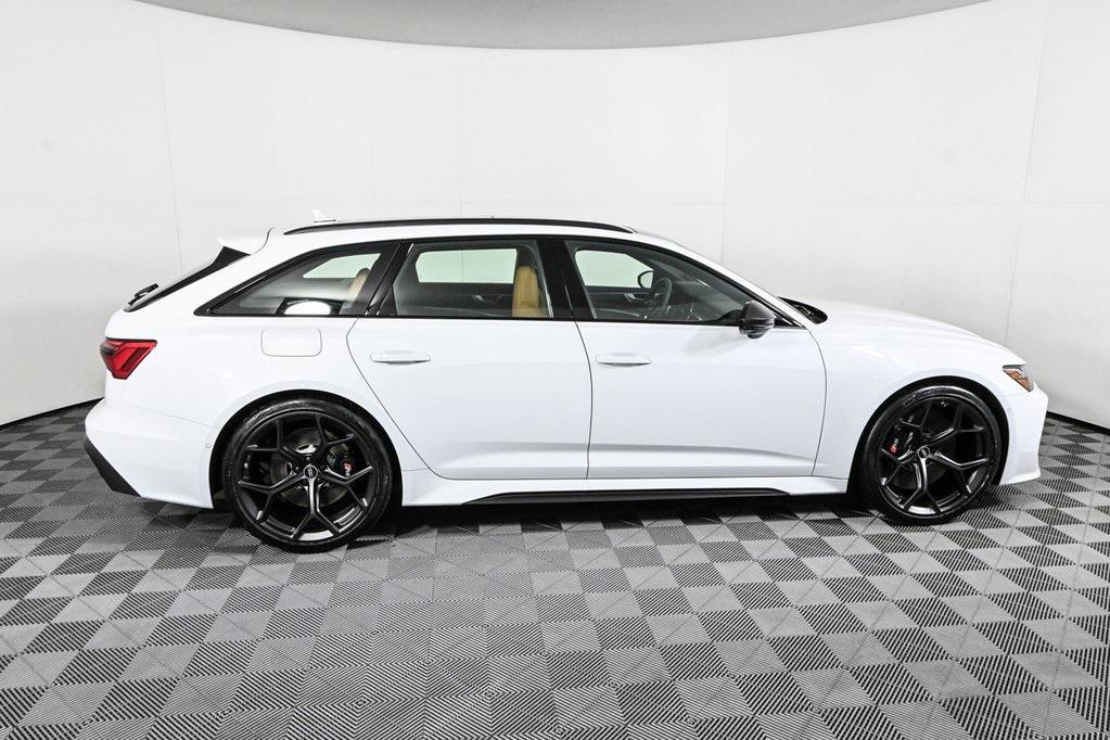 new 2025 Audi RS 6 Avant car, priced at $148,395