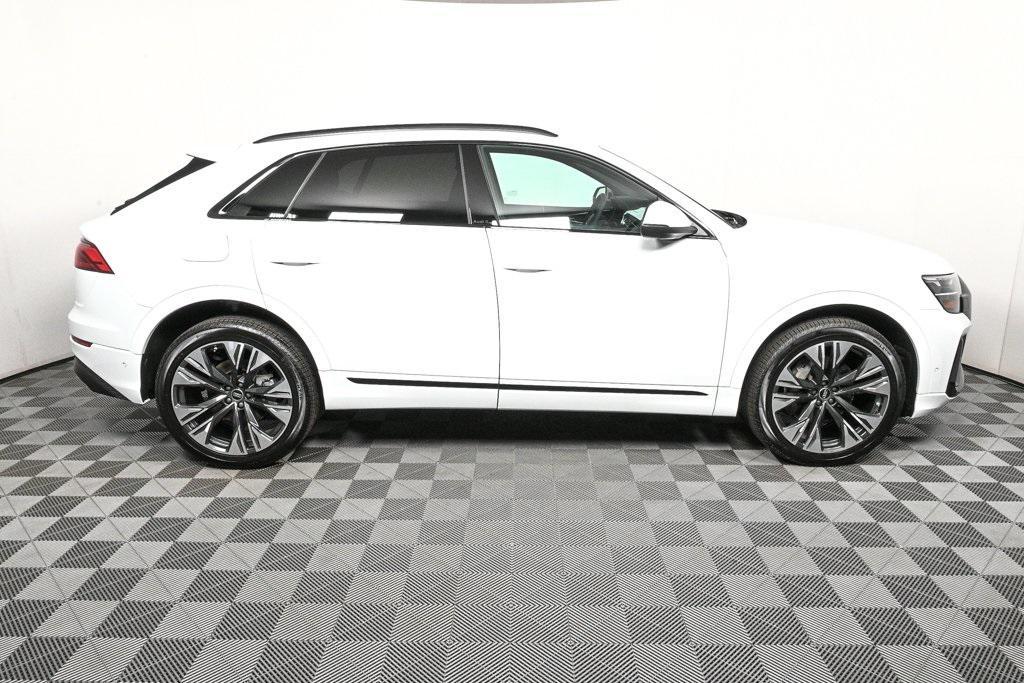 new 2025 Audi Q8 car, priced at $78,294