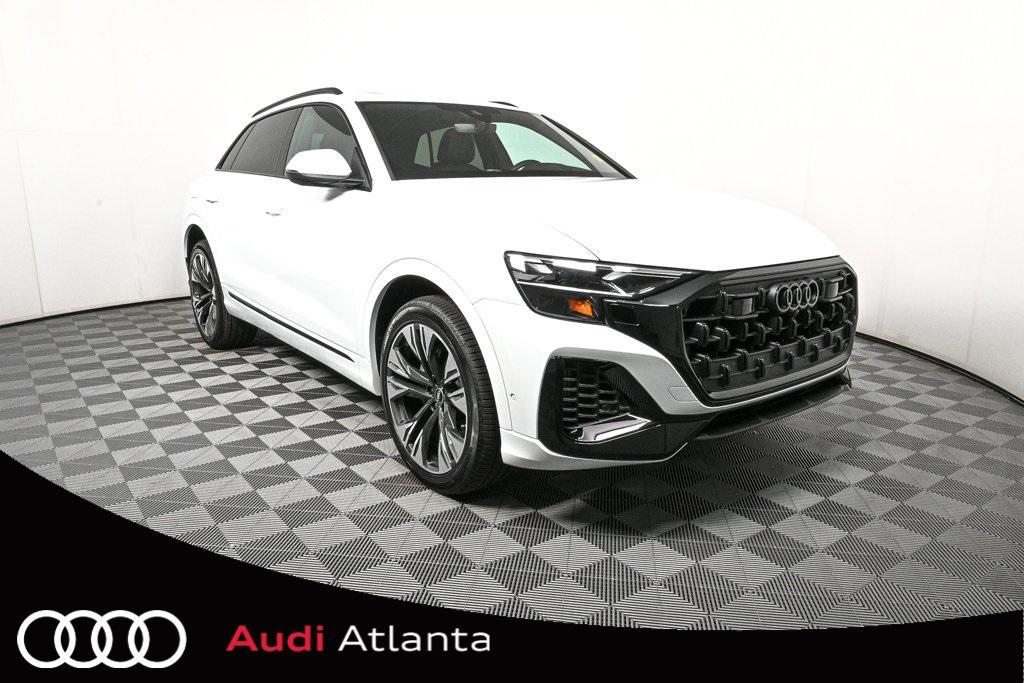 new 2025 Audi Q8 car, priced at $78,294