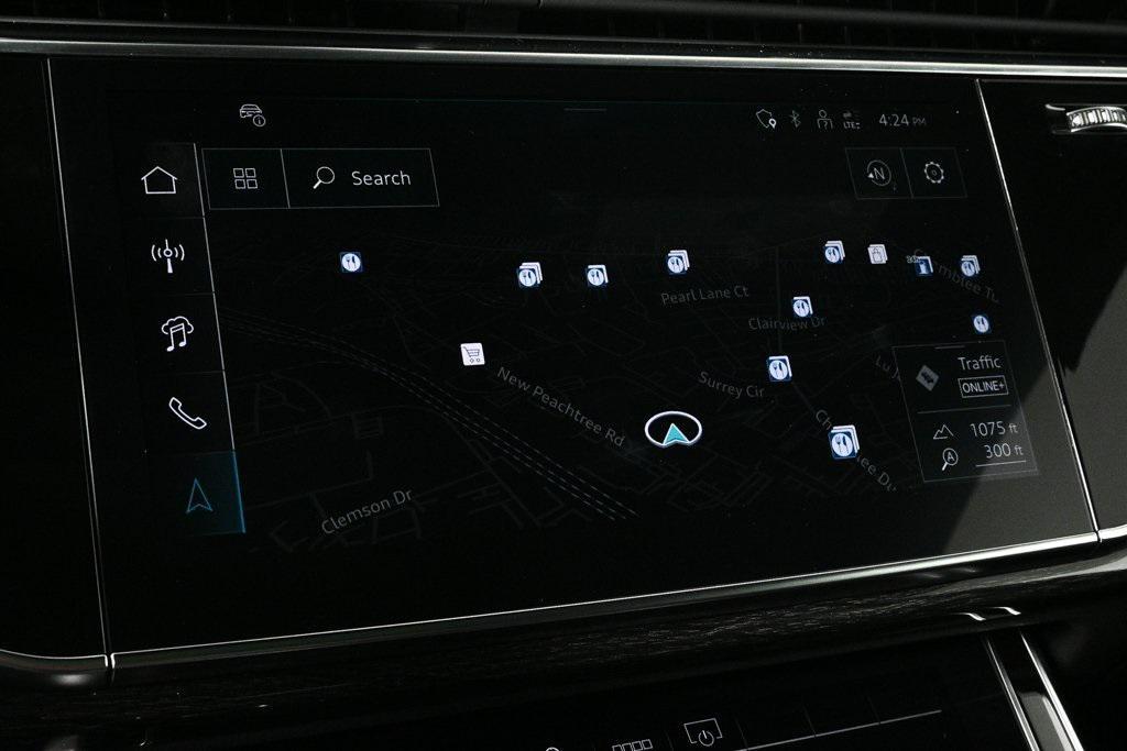 new 2025 Audi Q8 car, priced at $78,294