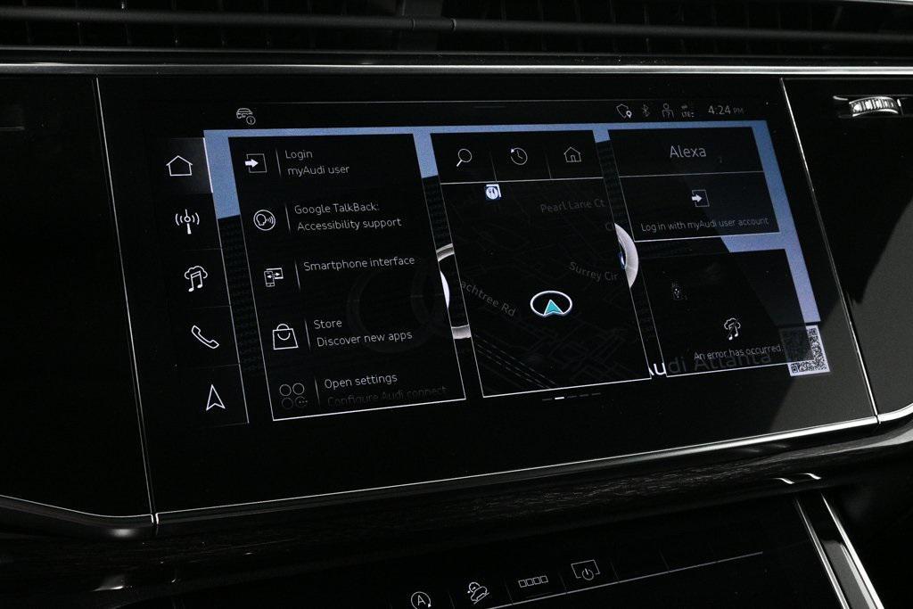 new 2025 Audi Q8 car, priced at $78,294