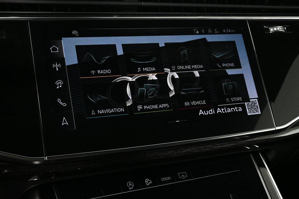 new 2025 Audi Q8 car, priced at $78,294