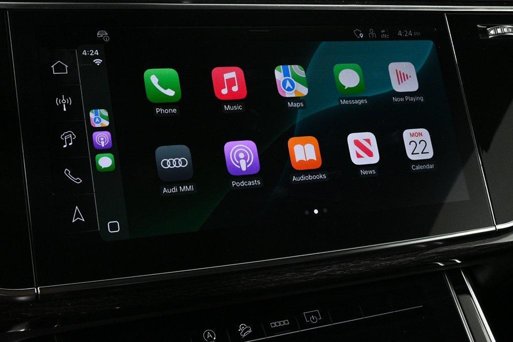 new 2025 Audi Q8 car, priced at $78,294