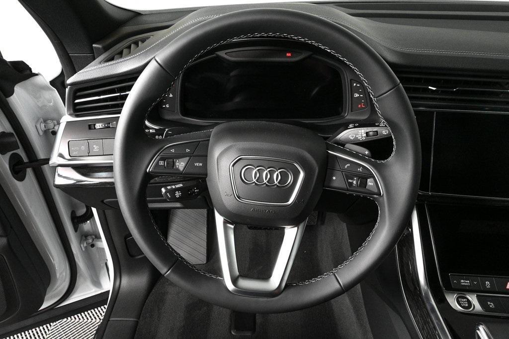new 2025 Audi Q8 car, priced at $78,294