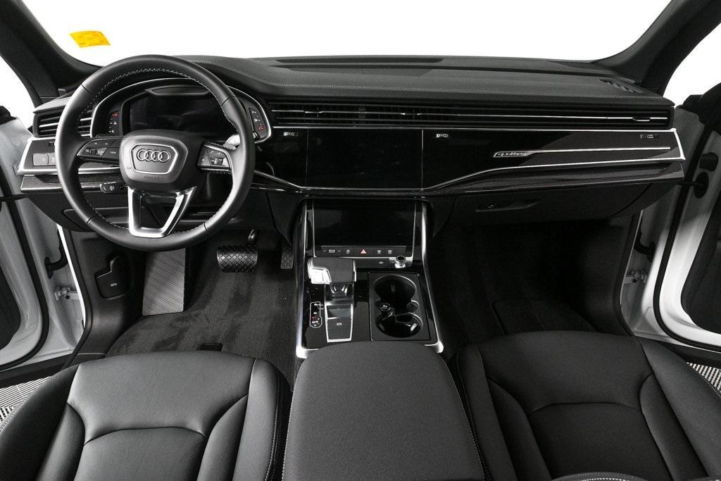 new 2025 Audi Q8 car, priced at $78,294