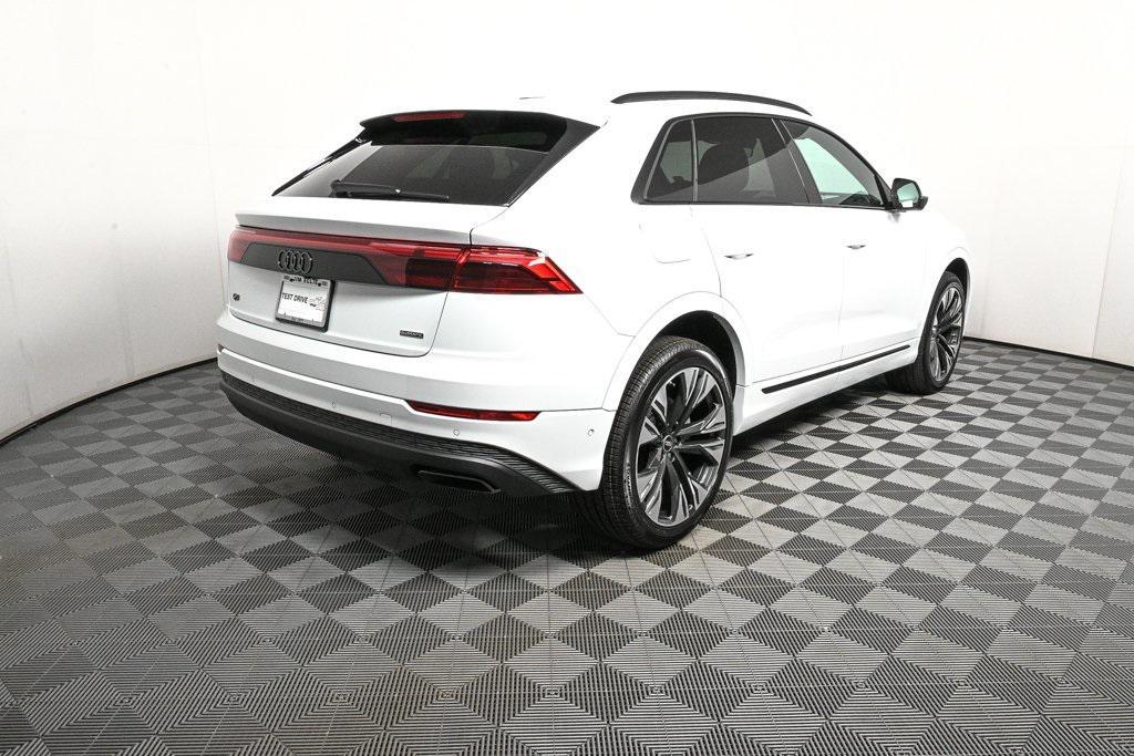 new 2025 Audi Q8 car, priced at $78,294