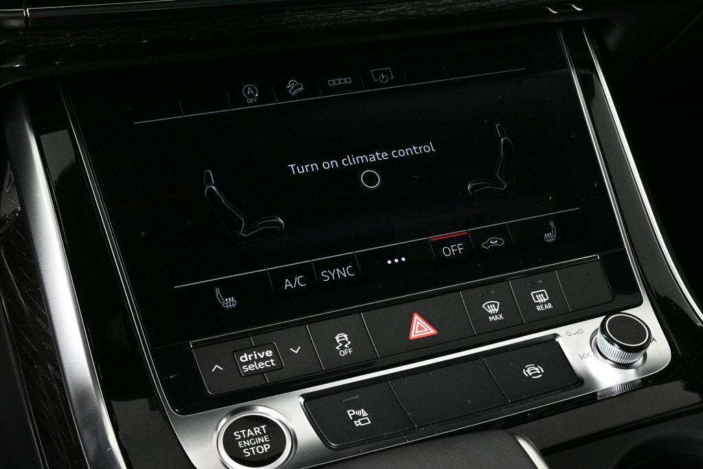 new 2025 Audi Q8 car, priced at $78,294
