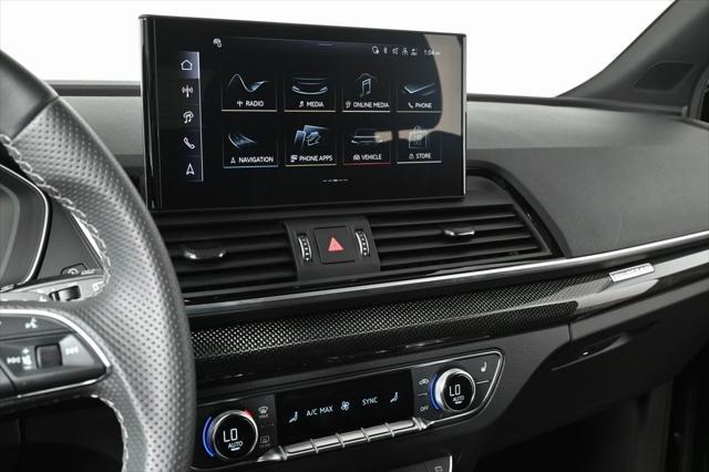 used 2024 Audi SQ5 car, priced at $53,625