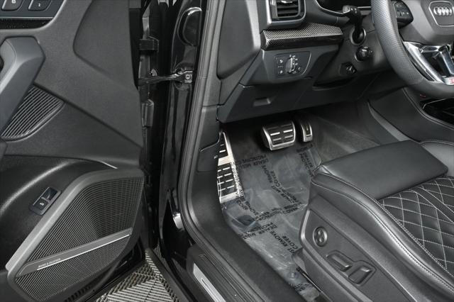 used 2024 Audi SQ5 car, priced at $53,625