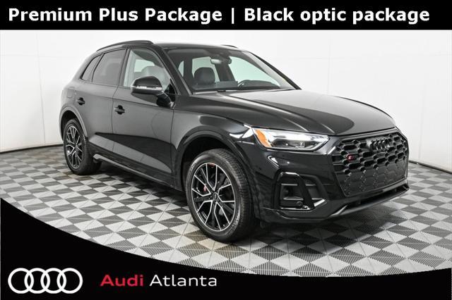 used 2024 Audi SQ5 car, priced at $51,500