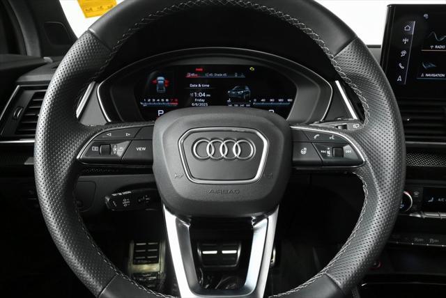 used 2024 Audi SQ5 car, priced at $53,625