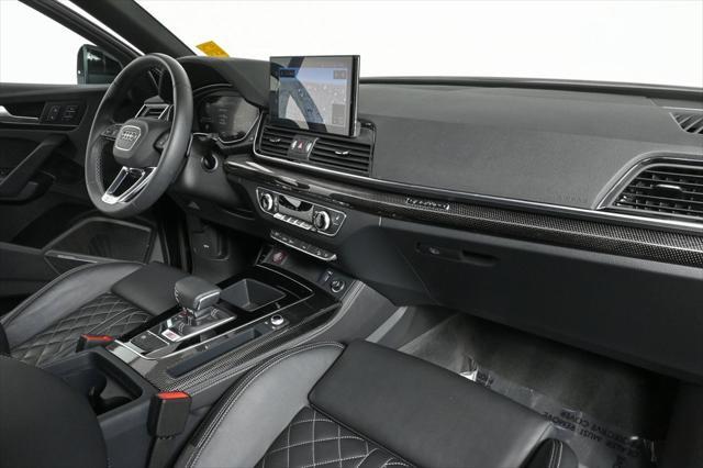used 2024 Audi SQ5 car, priced at $53,625