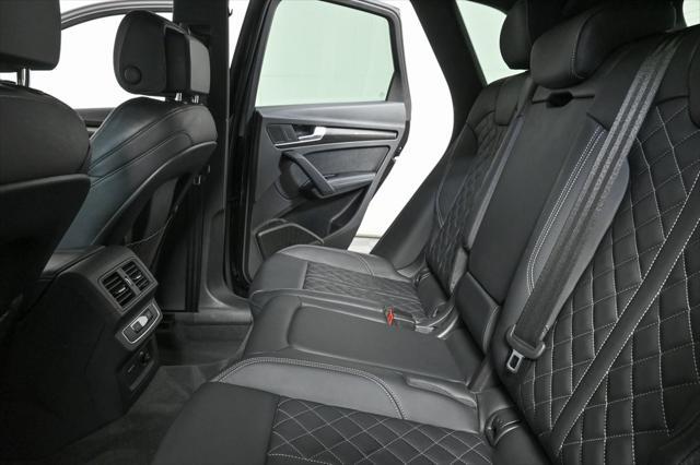 used 2024 Audi SQ5 car, priced at $53,625