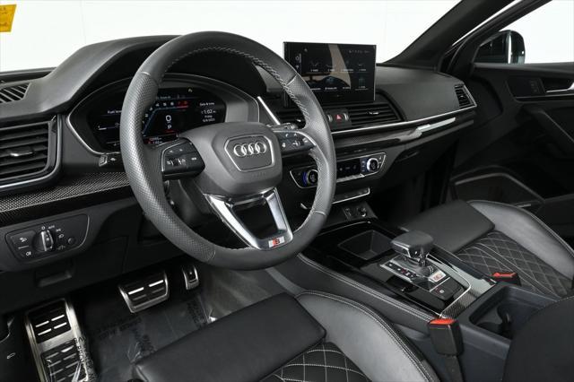 used 2024 Audi SQ5 car, priced at $53,625