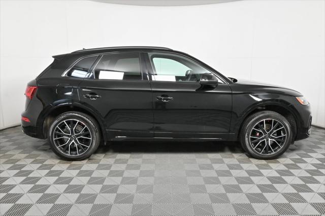 used 2024 Audi SQ5 car, priced at $53,625