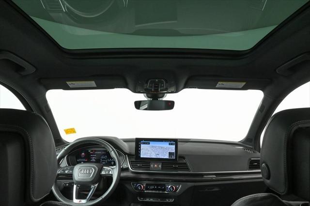 used 2024 Audi SQ5 car, priced at $53,625