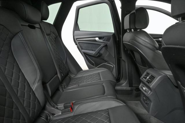 used 2024 Audi SQ5 car, priced at $53,625