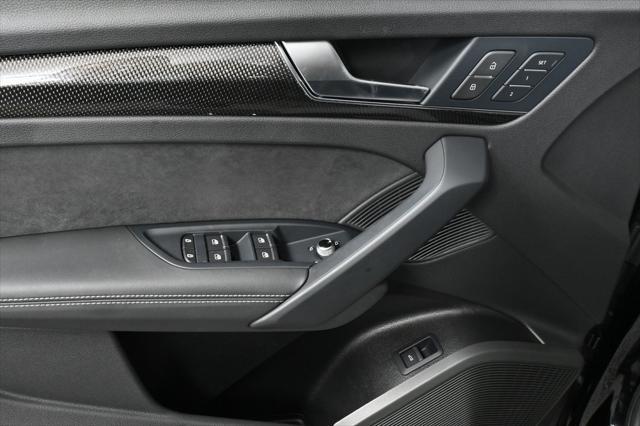 used 2024 Audi SQ5 car, priced at $53,625