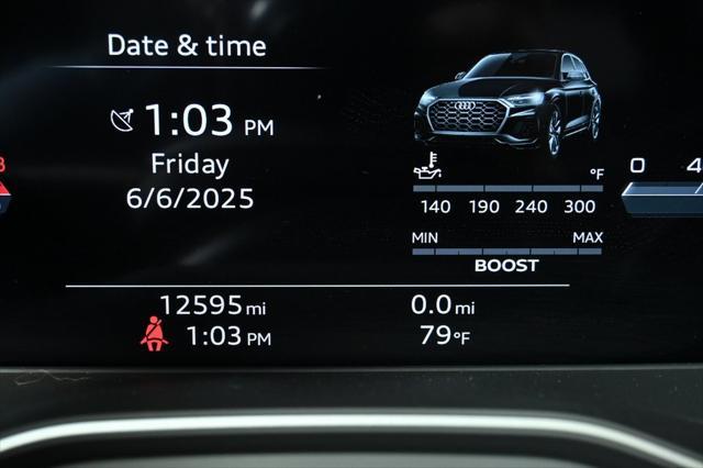 used 2024 Audi SQ5 car, priced at $53,625