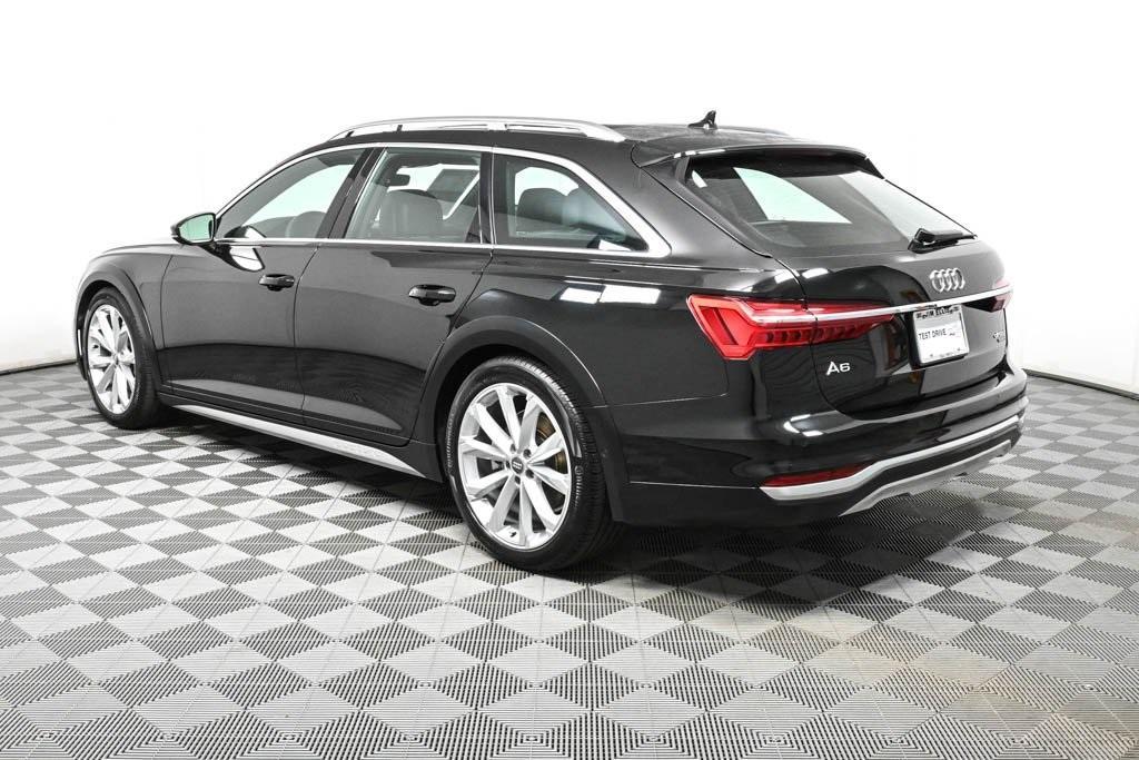 used 2020 Audi A6 allroad car, priced at $47,939