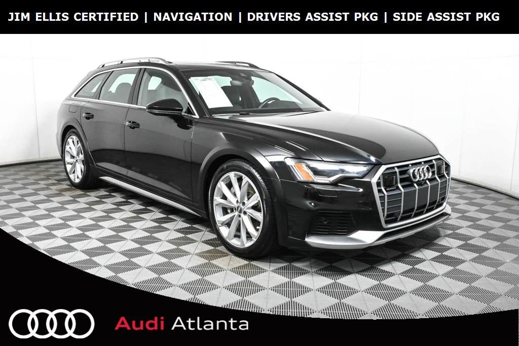 used 2020 Audi A6 allroad car, priced at $48,899