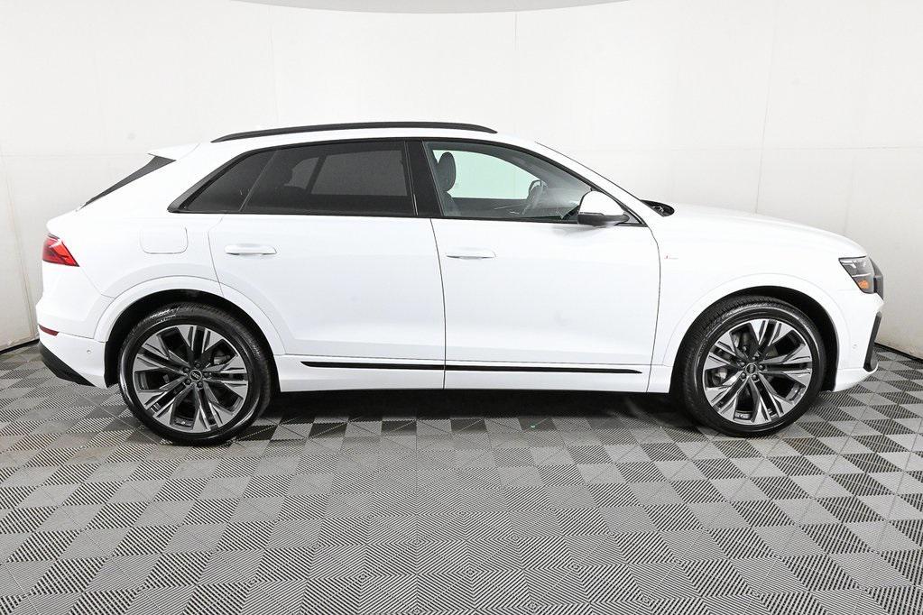 new 2025 Audi Q8 car, priced at $82,379