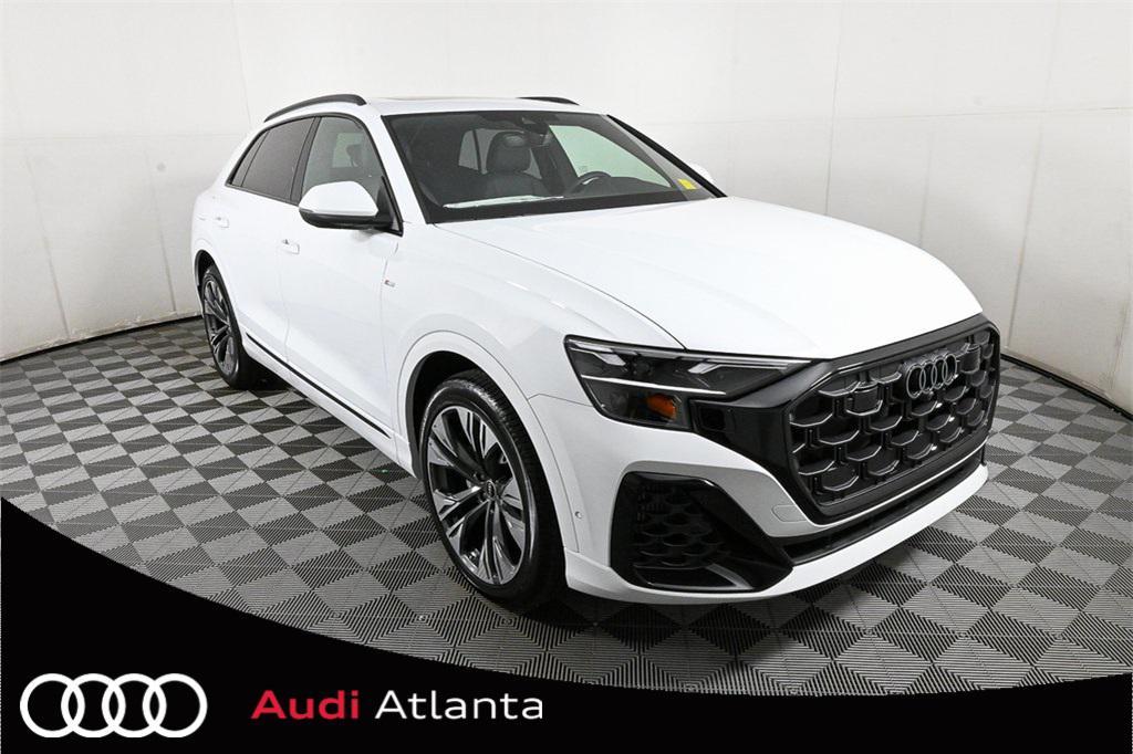 new 2025 Audi Q8 car, priced at $82,379