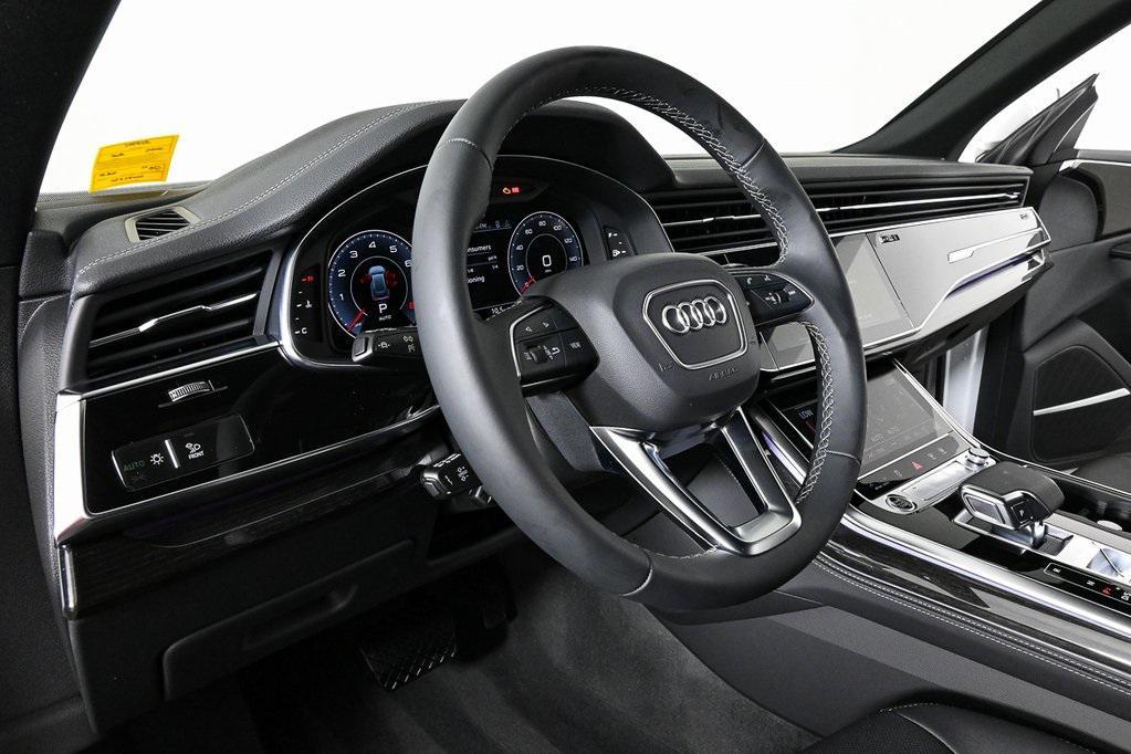 new 2025 Audi Q8 car, priced at $82,379