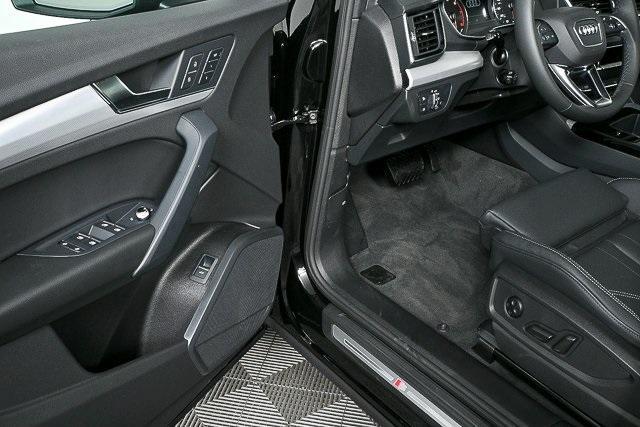 new 2024 Audi Q5 car, priced at $55,840
