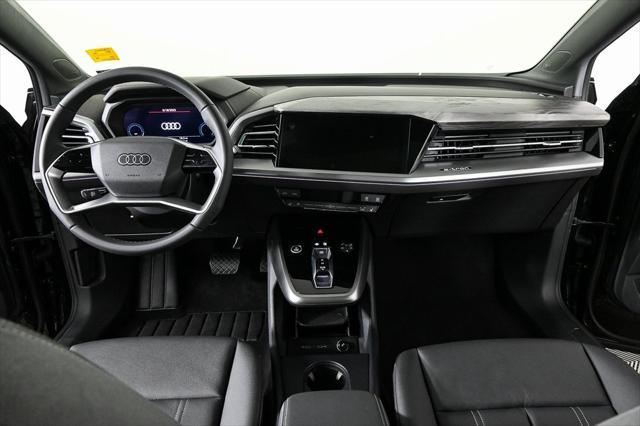 new 2025 Audi Q4 e-tron car, priced at $64,415