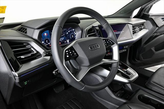 new 2025 Audi Q4 e-tron car, priced at $64,415